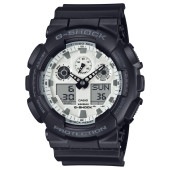 [GA-100WD-1AJF] G-SHOCK Black and Brilliant White��