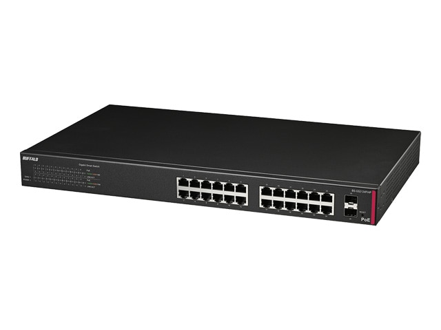 [BS-GS2124P/HP] ˡ�͸��� �쥤�䡼2 Giga PoE ���ޡ��ȥ����å�