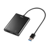 [USB-CVU3HD5] USB-HDMI�ǥ����ץ쥤�����ץ�(4K�б��� 2���̽���)