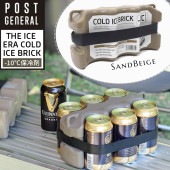 [982270025] ����� ������������ ������ɥ������֥�å� ����ɥ١����� THE ICE ERA COLD ICE BRICK SandBeige 350ml�� 500ml�� �ڥåȥܥȥ� ������ �����ȥɥ� �쥸�㡼 �С��٥��塼 �����顼�ܥå�����