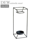 [4589824362618] ��Ω�� DEW umbrella stand SQUARE �������� ����֥�饹����� �������� �ץ쥼��� ���ե� ���ˤ���