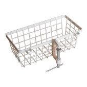 [4589824364162] �����ɥХ����åȥ����ѡ� �����ܥ꡼ IV IVORY THE SIDE BASKET CLAMPER C������ �����ȥɥ� ������ ���� �ơ��֥� ��Ǽ��