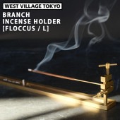 [4589824364629] ����Ω�� BRANCH INCENSE HOLDER FLOCCUS (L) �֥��� ���󥻥󥹥ۥ���� �ե��å�����