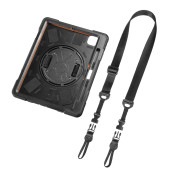 [PDA-IPAD1717BK3] iPad Pro 11インチ(M4/2024)用耐衝撃ケース|情報機器|家電
