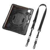 [PDA-IPAD2017BK2] iPad Pro 13インチ(M4/2024)用耐衝撃ケース|情報機器|家電