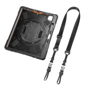 [PDA-IPAD2117BK] iPad Air 13インチ(M2/2024)用耐衝撃ケース|情報機器|家電