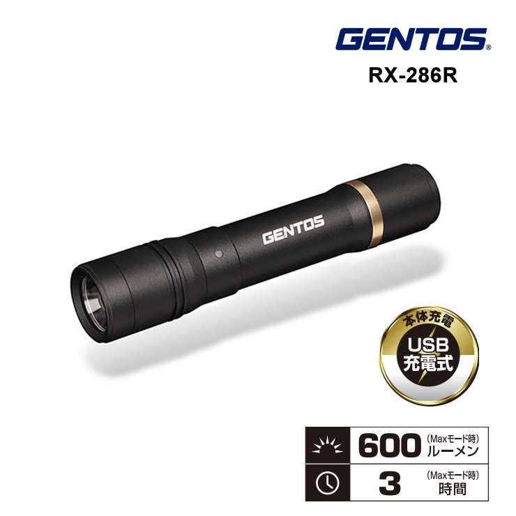 [RX-286R] REXEED���꡼�� ���ż��ϥ�ǥ��饤�� 600lm��