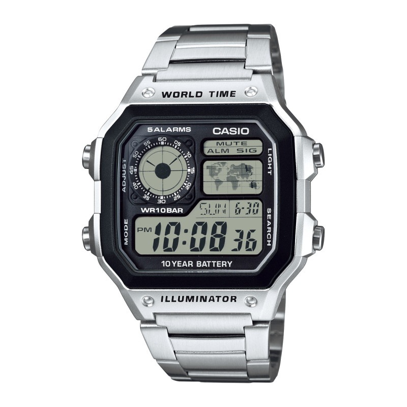 [AE-1200WHD-1AJF] CASIO Collection ¿��ǽ�ǥ����륦���å� ���������ʡ�