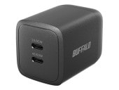 [BSACPD6500C2BK] PD65W�б�AC���Ŵ� Cx2�ݡ��� �֥�å�