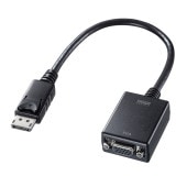 [AD-DPV06] DisplayPort-VGA変換アダプタ|その他(OAファニチャー・アクセサリ)|OAファニチャー・アクセサリ