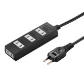 [TAP-TSH43BKN2] �к�ͽ�ɥ��åס�2P��4�ĸ���3m �֥�å�