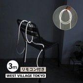 [4571557722975] LEUCIS LED TAPE LIGHT 3�᡼�ȥ� �롼���� LED �ơ��ץ饤�� LED���� ��ͳ�˶ʤ����ͥ���� ��⥳���դ���