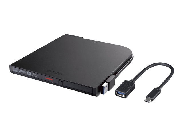 [BRXL-PT6U3-BKE] USB3.2(Gen1)�б� �ݡ����֥�BD ����/������ե�ź�� �֥�å�