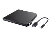 [BRXL-PT6U3-BKE] USB3.2(Gen1)�б� �ݡ����֥�BD ����/������ե�ź�� �֥�å�