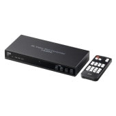 [VGA-PHD4VWC] 4画面ビデオウォールコントローラ(4K対応)|その他(OAファニチャー・アクセサリ)|OAファニチャー・アクセサリ