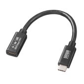 [KU5GCCP100EN01] USB5Gbps Type-C��Ĺ�����֥�(PD100W��0.1m)