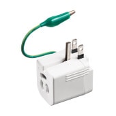[TAP-AD16W] 温度&電流ヒューズ内蔵アダプタ|電源関連(OAファニチャー・アクセサリ)|OAファニチャー・アクセサリ