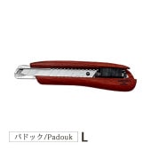 [IWK2501-L-PADOU] ���å����ʥ��� Padouk/�ѥɥå� Wood Cutter Knife �� Laege ���ڡ�