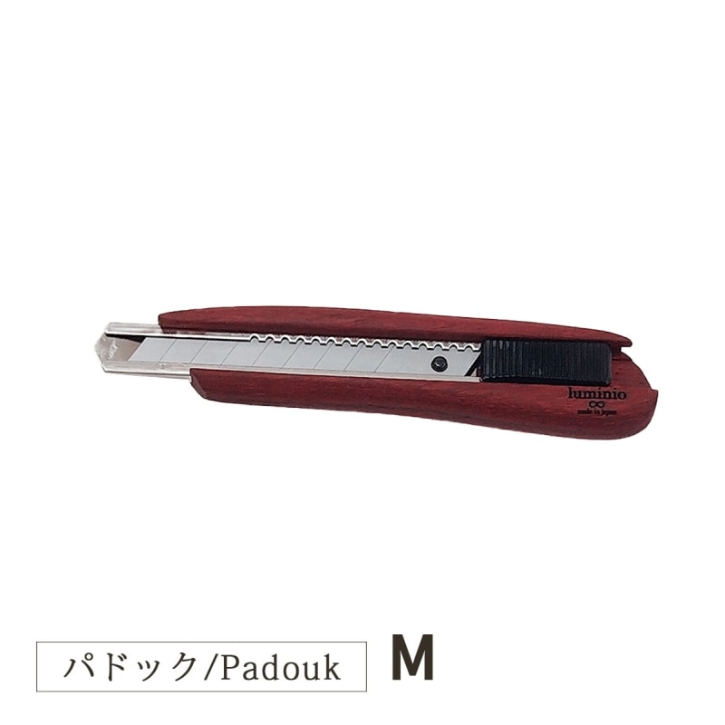 [IWK2501-M-PADOU] ���å����ʥ��� Padouk/�ѥɥå� Wood Cutter Knife �� Medium ���ڡ�