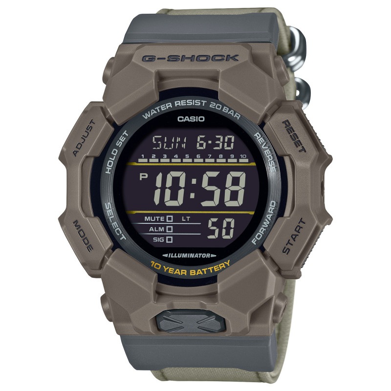 [GD-010CE-5JF] G-SHOCK 10YEAR BATTERY series
