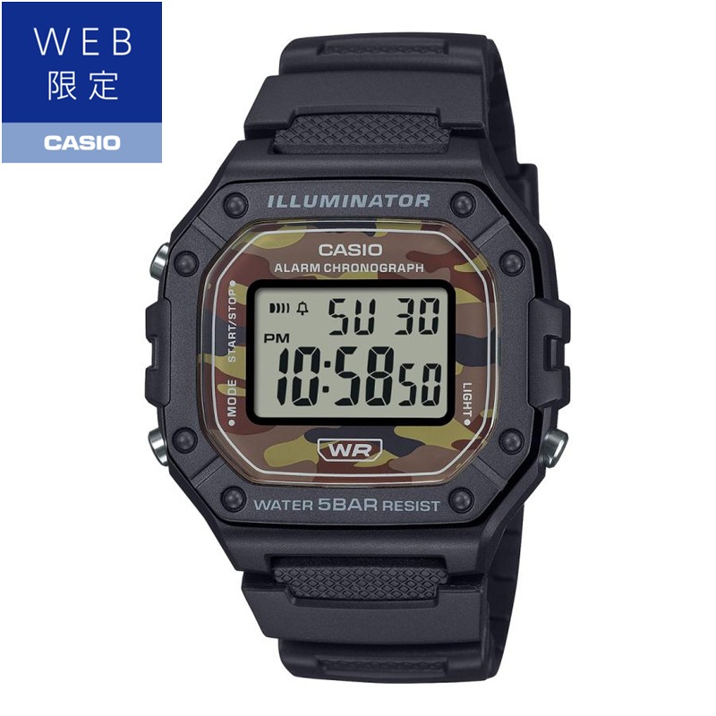 [W-218H-5BJF] CASIO WATCH COLLECTION STANDARD ʡ