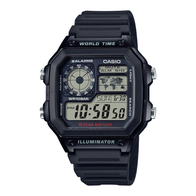 [AE-1200WH-1AJH] CASIO Collection ¿��ǽ�ǥ����륦���å���