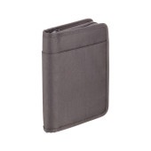 [2360-DG] スキットマン 通帳/カード収納ケース ダークグレー A5|その他(文具)|文具・オフィス機器
