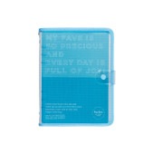 [FL5210-B] favluv(ファブラブ) コレクションバインダー レギュラーサイズ アオ|その他(文具)|文具・オフィス機器