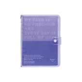 [FL5210-PU] favluv(ファブラブ) コレクションバインダー レギュラーサイズ ムラサキ|その他(文具)|文具・オフィス機器