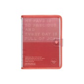 [FL5210-R] favluv(ファブラブ) コレクションバインダー レギュラーサイズ アカ|その他(文具)|文具・オフィス機器