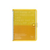 [FL5210-Y] favluv(ファブラブ) コレクションバインダー レギュラーサイズ キイロ|その他(文具)|文具・オフィス機器