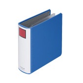 [MN2402-B] キングファイル ミニバインダー アオ|その他(文具)|文具・オフィス機器