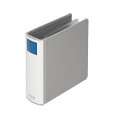 [MN2402-GY] キングファイル ミニバインダー グレー|その他(文具)|文具・オフィス機器