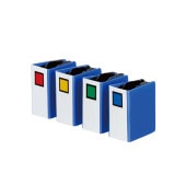 [MN2475N-B] キングファイルクリップ アオ|その他(文具)|文具・オフィス機器