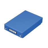 [MN4008-B] ミニデスクトレー アオ|その他(文具)|文具・オフィス機器