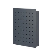 [PGH200-GY] HARUPEGGY(ハルペギー) Mサイズ グレー ペグボード|掲示用品|文具・オフィス機器