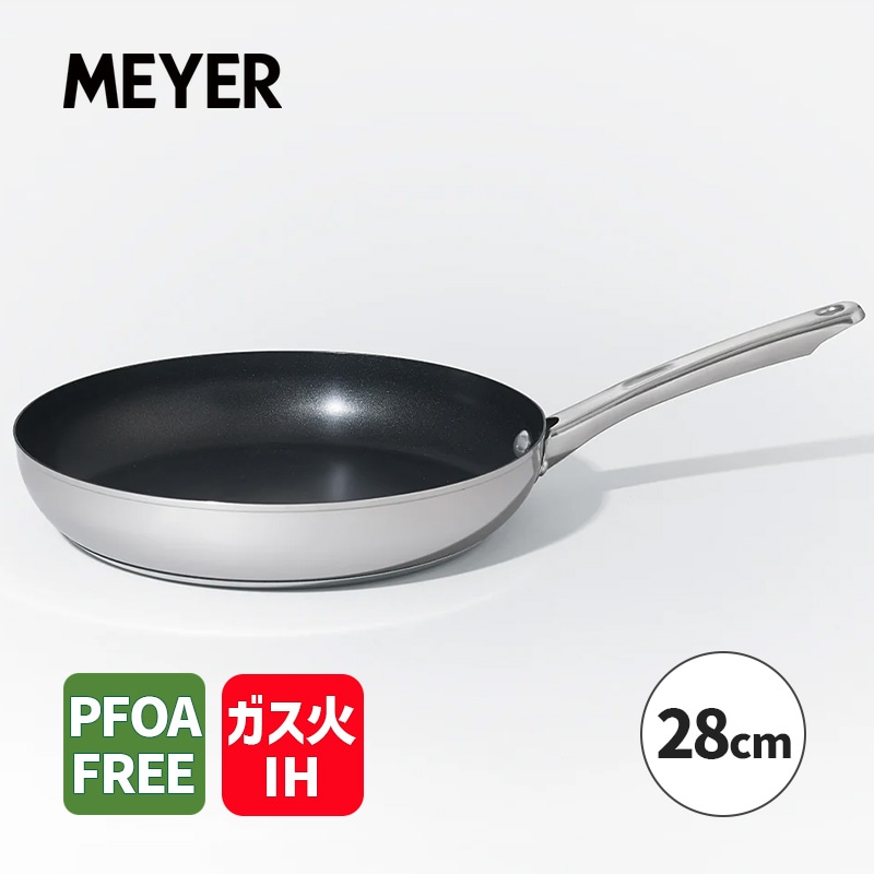 [MSC4-P28] �ե饤�ѥ� 28cm �ޥ��䡼 ������������4 STAR CHEF4 IH�б� �������б� PFOA�ե꡼ ���ƥ�쥹 �ե��Ǽ���ù� ���������ʡ�