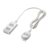 [TAP-B9-2K] プラス1個口便利タップ|電源関連(OAファニチャー・アクセサリ)|OAファニチャー・アクセサリ