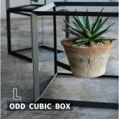 [4589824362915] ODD CUBIC BOX(L) �ǥ����ץ쥤�ܥå��� �������� ���塼�� ȭ���� �����ǥ˥󥰡�