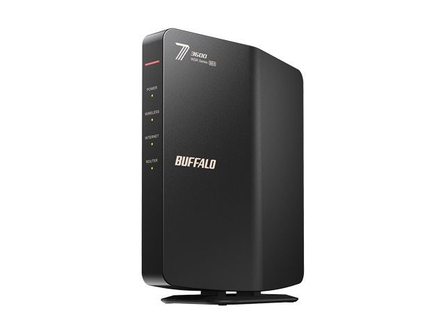 [WSR3600BE4P-BK] ̵LANƵ 11be/ax/ac/n/a/g/b 2882+688Mbps