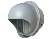 [P-13KFSQD5] 防火ダンパー付高性能丸形フード(ギャラリ・防虫網付)|その他(家電)|家電