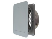 [P-18YSD3-BL] 防火ダンパー付角形防風板付ベントキャップ|その他(家電)|家電
