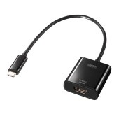 [AD-ALCHDR04TK] USB Type C-HDMI�Ѵ������ץ�(4K/60Hz/HDR���ʰץѥå�������)