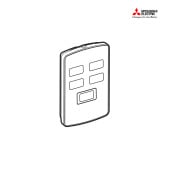 [M33394171] [部品]扇風機用リモコン(RS-009)|季節家電|家電
