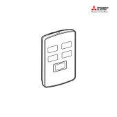 [M33445171] [部品]扇風機用リモコン(RS-009)|季節家電|家電