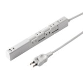 [TAP-B113UC-2W] ��ž���å�(AC4�ĸ�+Type-C+USB-A��PD20W���ۥ磻��)