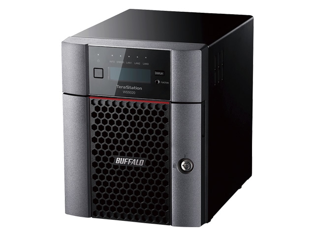 [WS5420DN32S5] TeraStation WSIoT 2025ST �ǥ����ȥå� 4�٥� 32TB