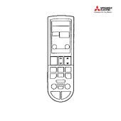 [M210V1426] [部品]エアコン用 純正リモコン(PG101)|空調機器|家電