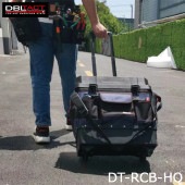 [DT-RCB-HQ] キャスター付き工具箱 ツールボックス 収納バック 工具バッグ おしゃれ ハイクオリティタイプ 座れる 椅子機能 キャリーバッグ★|その他(DIY)|DIY・ガーデニング