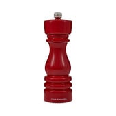 [5011268818639] ロンドンソルトミル 18cm レッド 手動 塩 料理 調味料 調理器具 おしゃれ 木製★|キッチン雑貨|生活雑貨